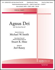 Agnus Dei Vocal Solo & Collections sheet music cover